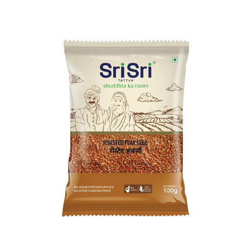 Sri Sri Tattva Flaxseed Roasted | ATASI